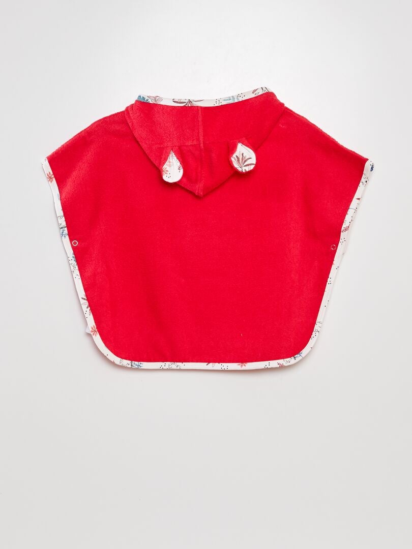 Poncho de natação 'Petit Beguin' - ROSA