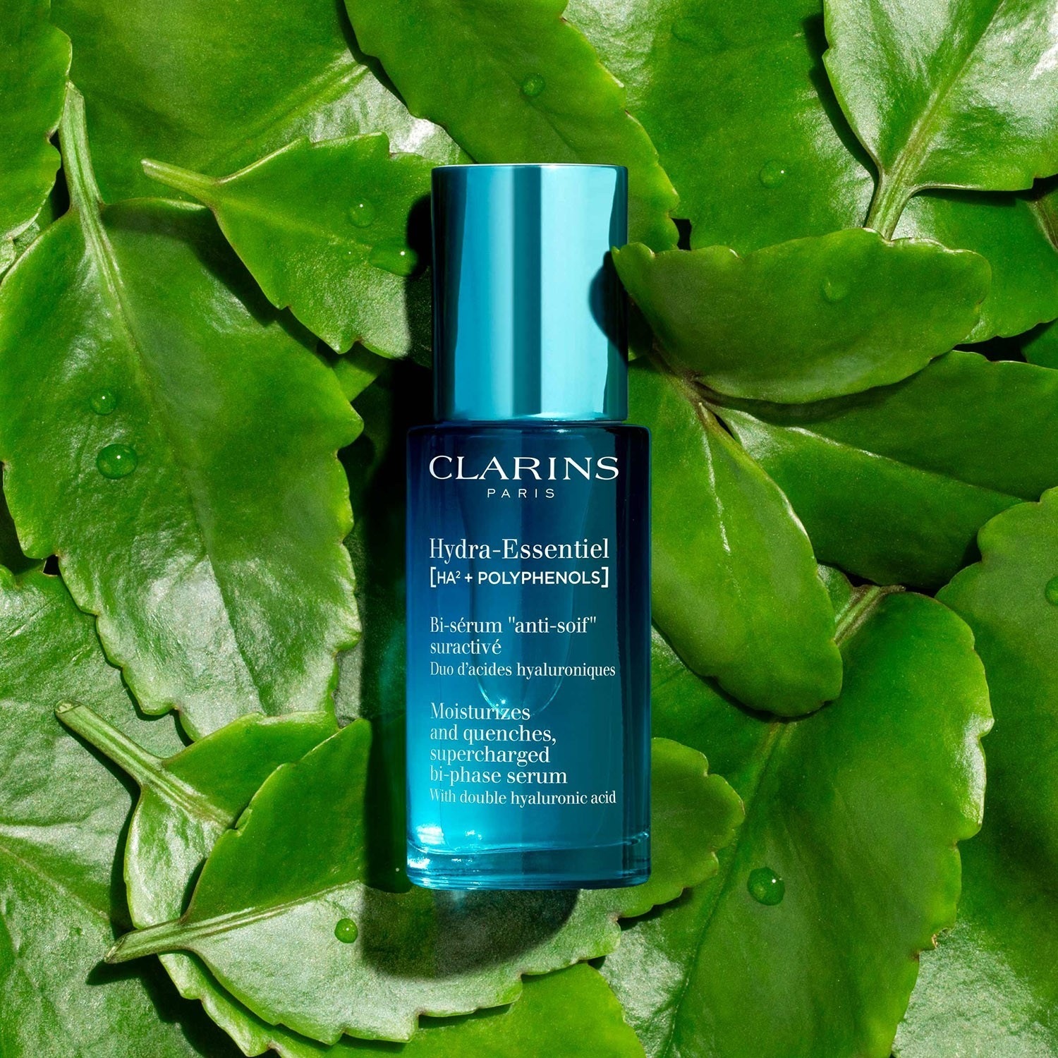 Clarins Hydra-Essentiel HA² Hydra-Essentiel [HA²] dvofazni serum – 30 ml