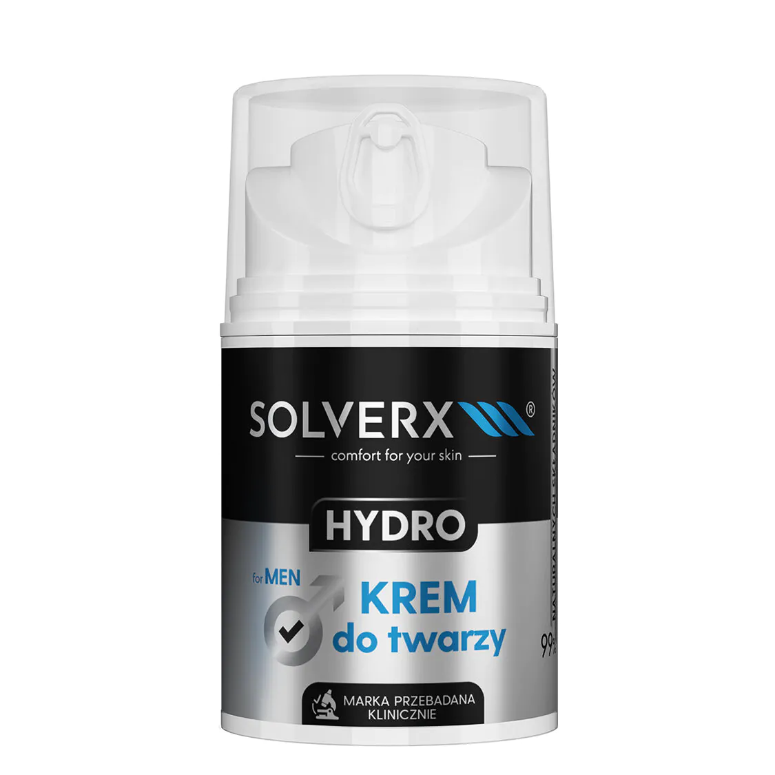 Solverx Hydro Men Krem do twarzy