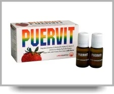 AGIPS FARMACEUTICI Puervit 10Fl 10 ml