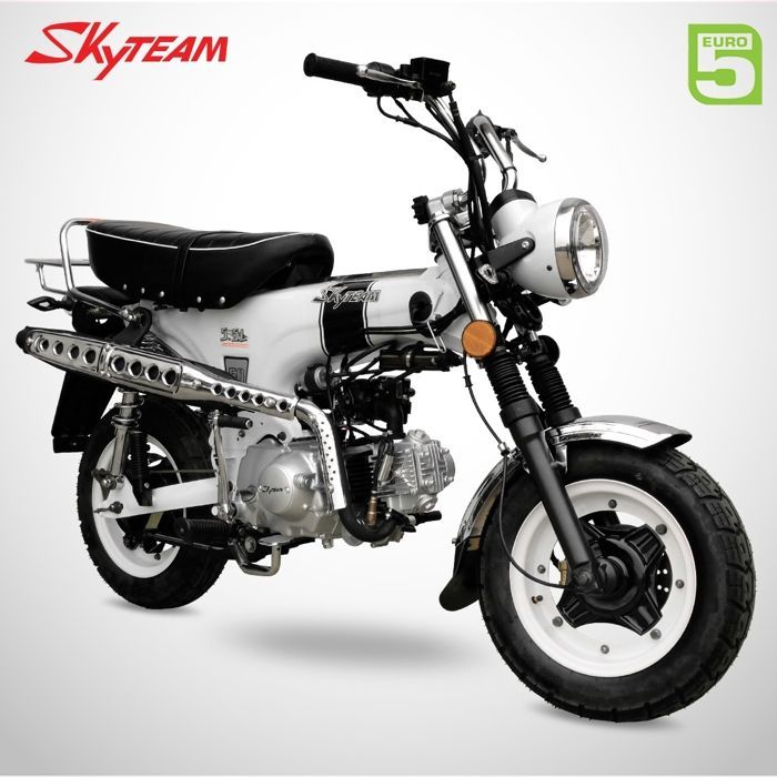 Mini Moto DAX 50 SKYTEAM / Wit