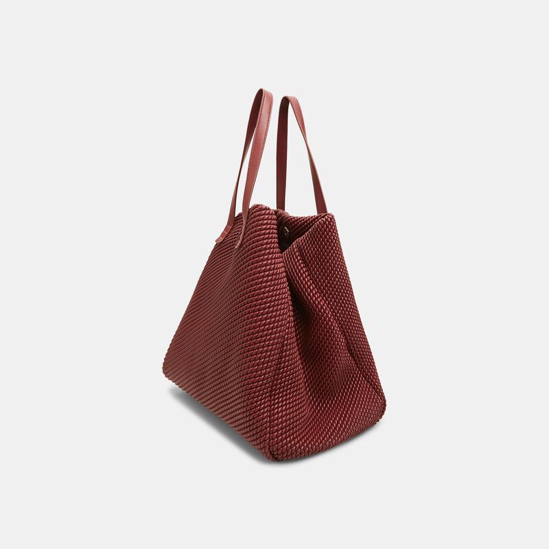 Shopper da donna con texture