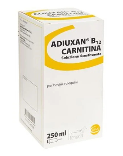 CEVA Adiuxan B12 Carnitina*Fl 250 ml