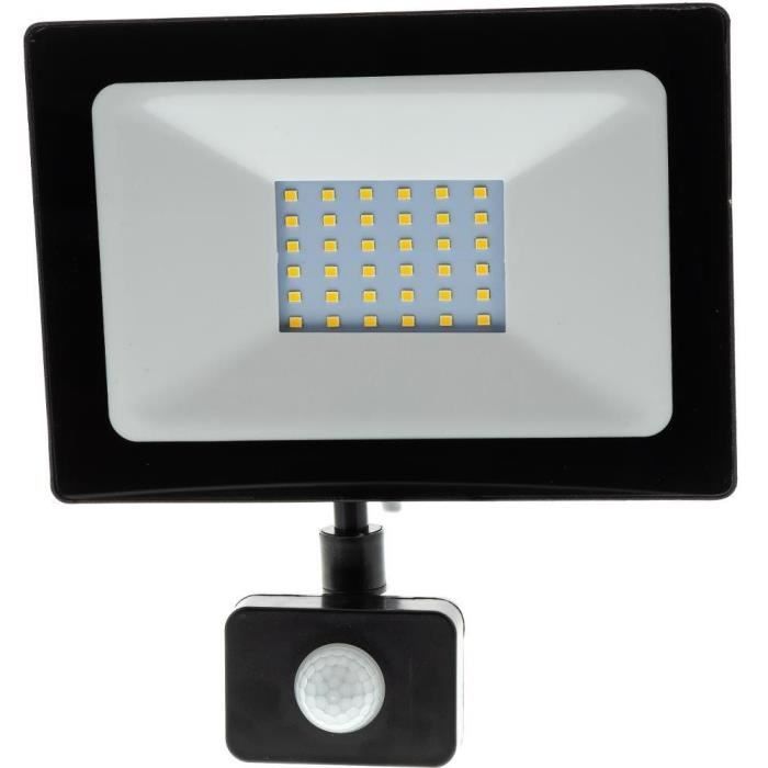 LED floodlight with motion detector - RETLUX - RSL 247