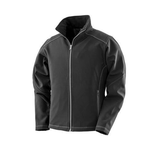 Veste softshell Workguard avec coutures triples