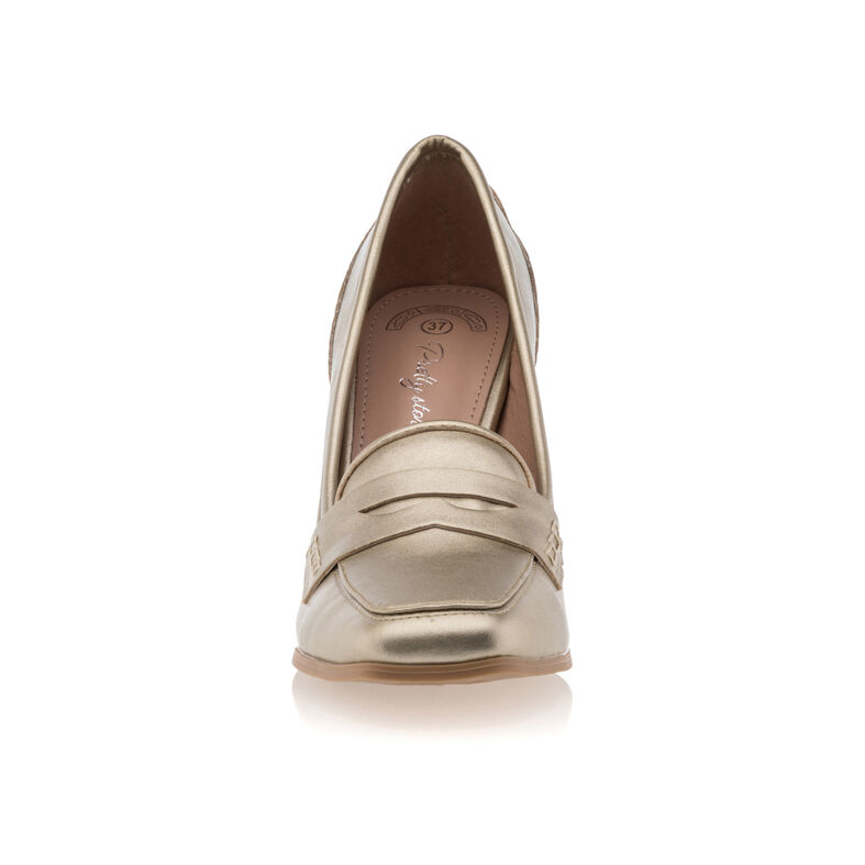 Mocassins / chaussures bateau Femme Jaune