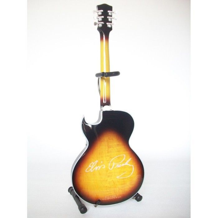 Guitarra miniatura Gibson Super 400 de Elvis Presley, modelo Ax Heaven