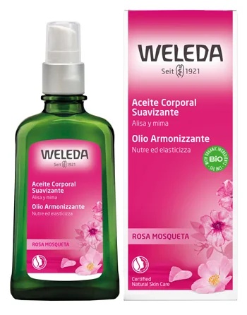 WELEDA Weleda Rosa Mosqueta Lichaamsolie 100 ml