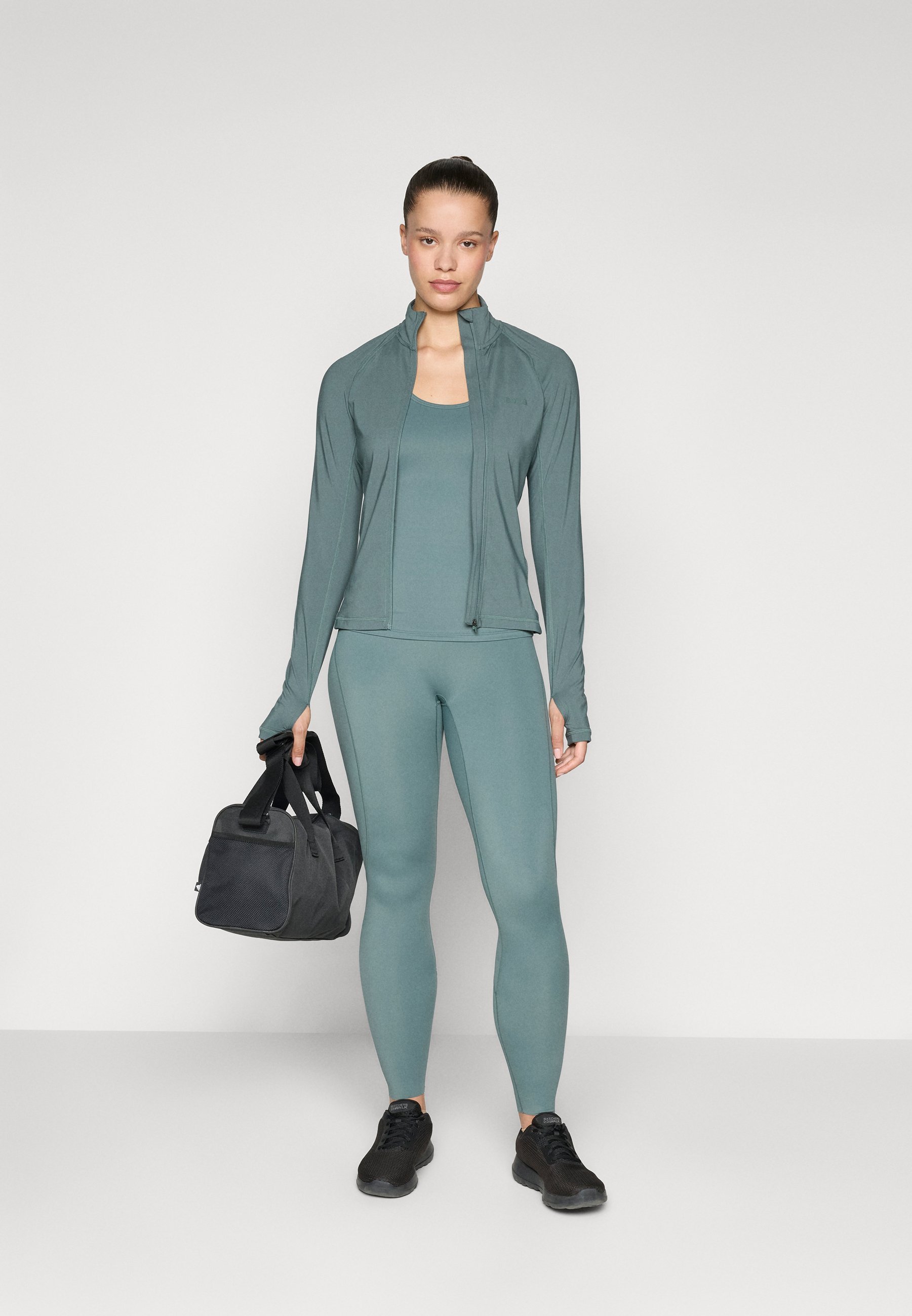 Leggings Björn Borg SLEEK - vert sapin