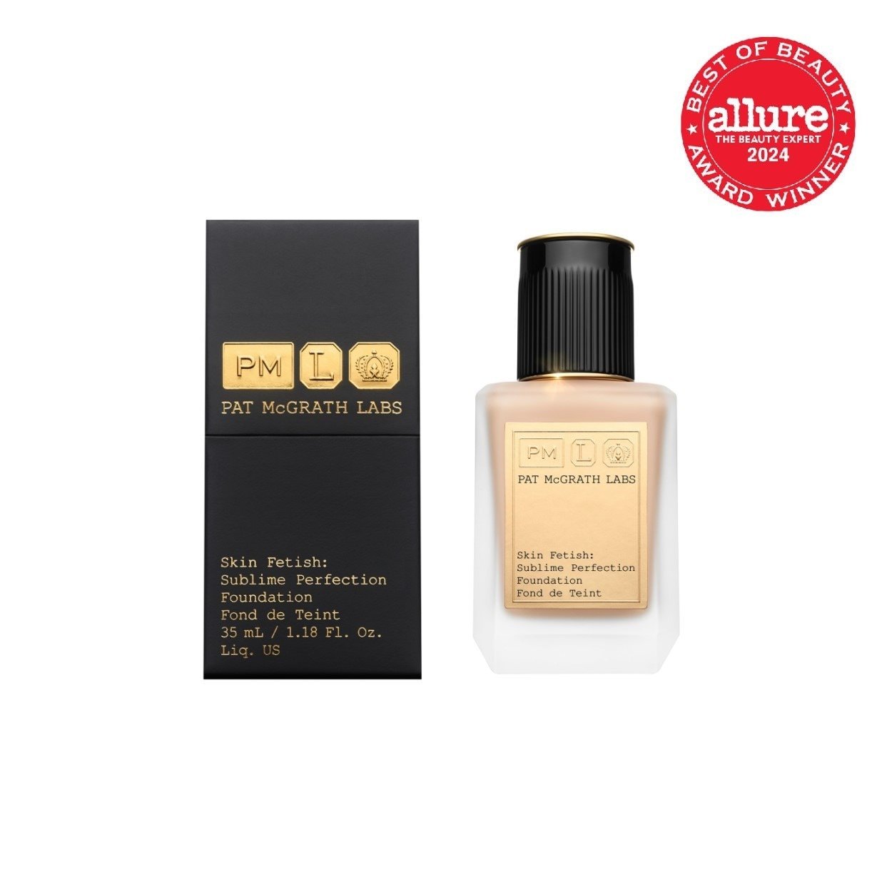 „Pat McGrath Labs Foundation Sublime Perfection“ makiažo pagrindas – 35 ml