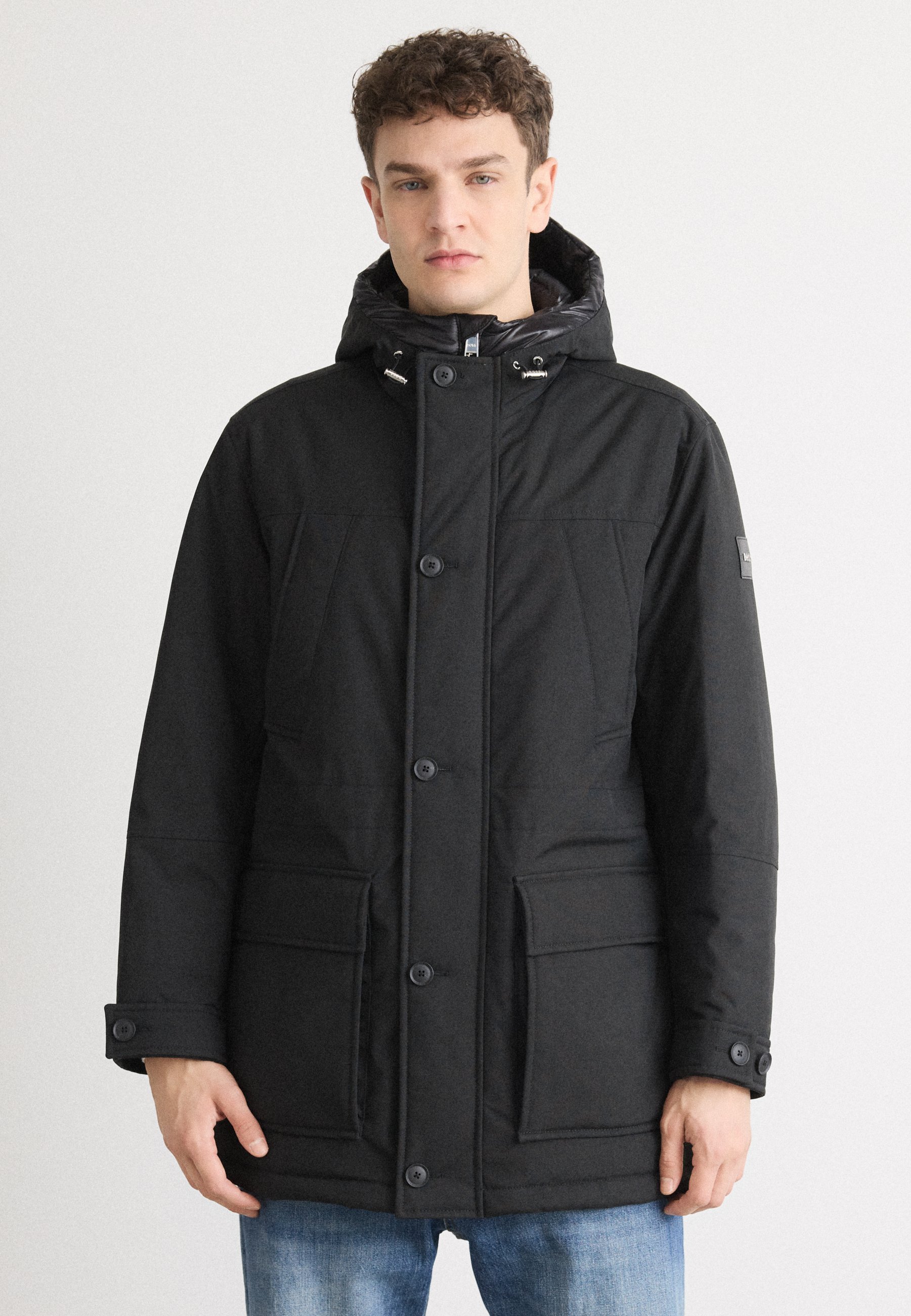BOSS DETONI - Parka - noire