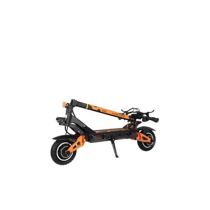 Kukirin G3 Pro Elektroroller mit 10-Zoll-Reifen, 2400-W-Motor, 52-V-23,4-Ah-Akku, maximaler Reichweite von 80 km, 65 km/h