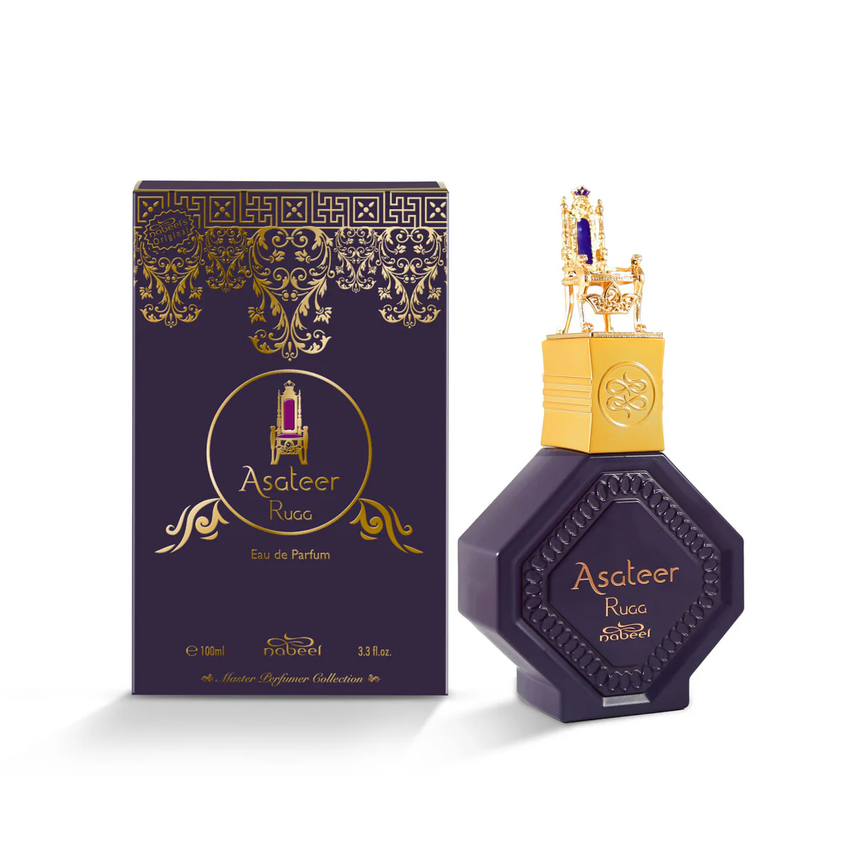Master Perfumer Asateer Ruaa - Eau de Parfum Unisex, Eau de Parfum