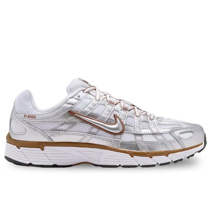 Zapatillas Nike Wmns P-6000 para mujer, color blanco, BV1021-109