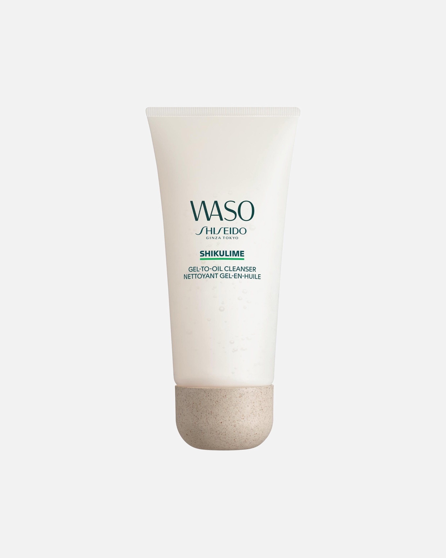 „Shiseido Waso Shikulime“ valomasis gelis-aliejus – 125 ml