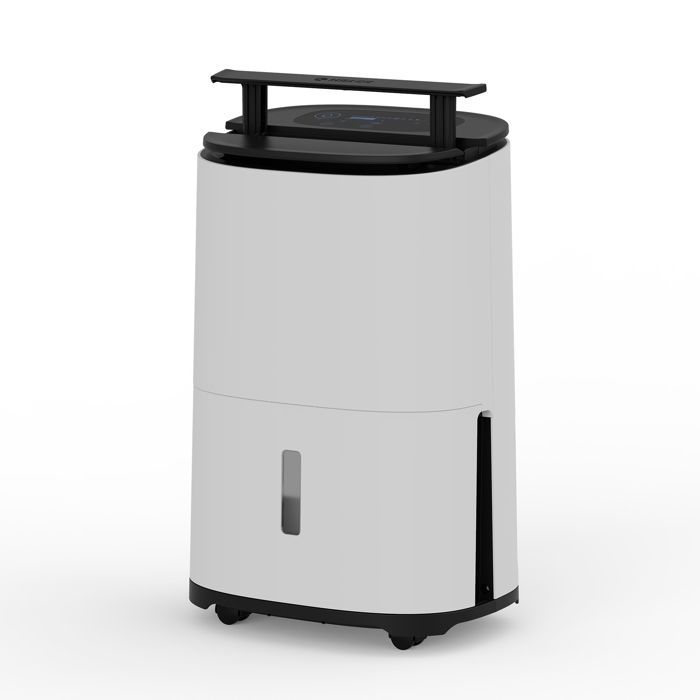 MeacoDry Arete® Two 12L luchtontvochtiger, mobiele app, stille werking, HEPA-filter, sneldrogend, laag energieverbruik, 1-3 kamers