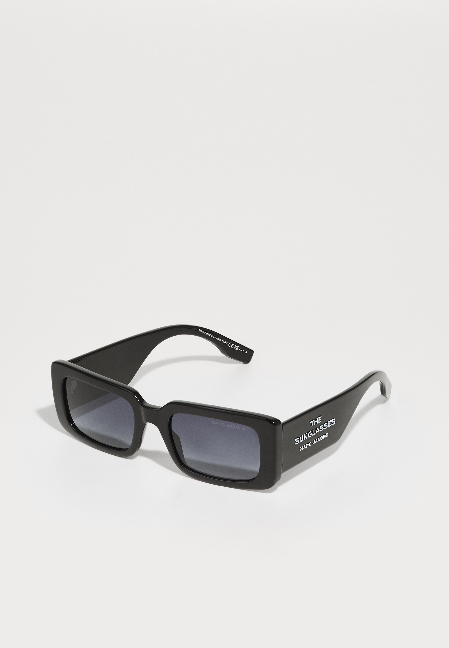 MARC JACOBS UNISEXE - Lunettes de soleil - noires