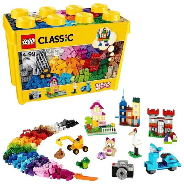 LEGO Classic 10698 Ustvarjalna velika škatla za shranjevanje
