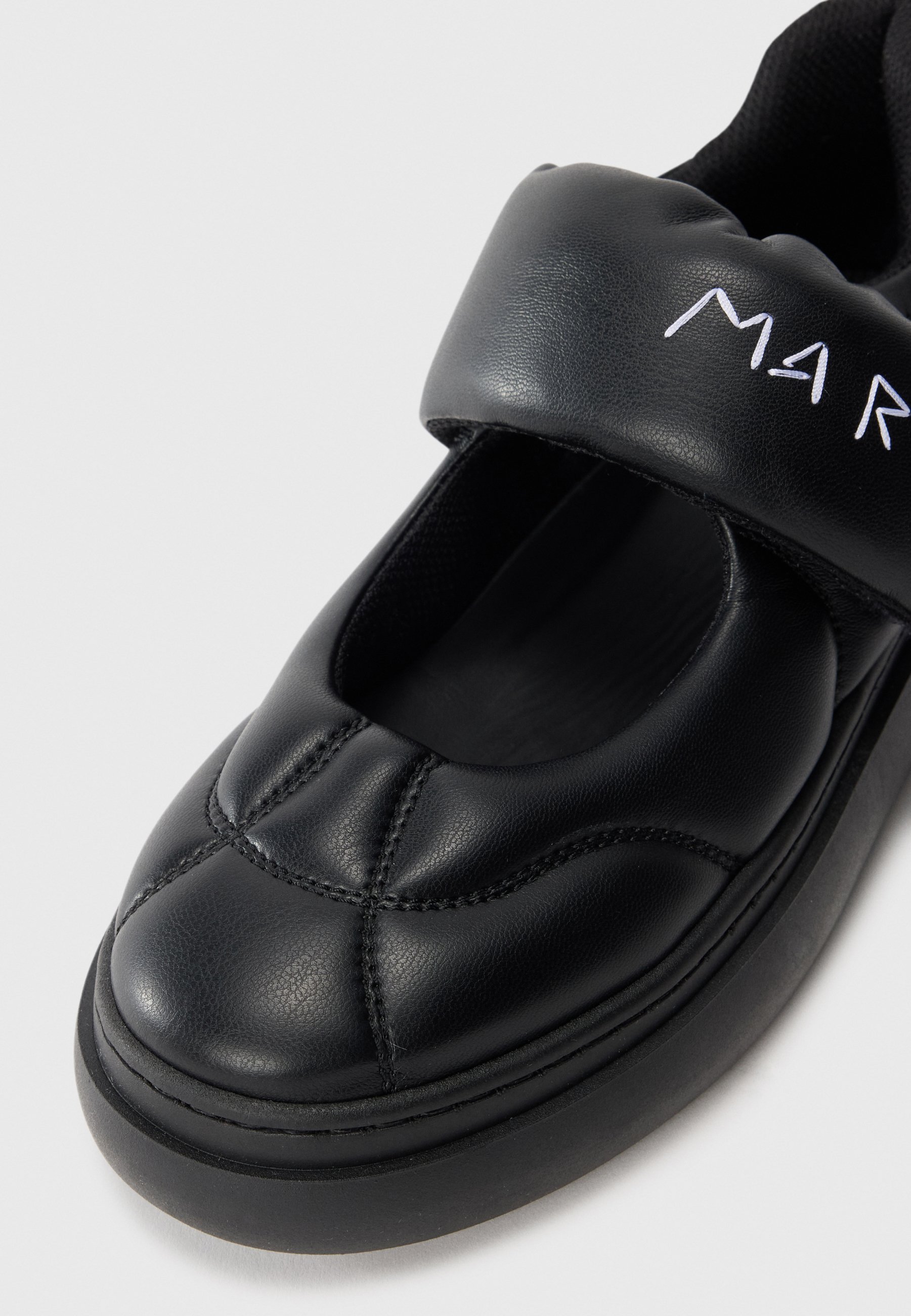 Marni UNISEX - Instappers - zwart/wit