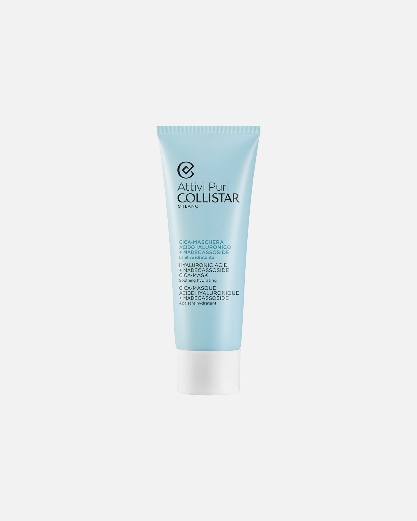 Collistar vlažilna maska s hialuronsko kislino in madecassosidem (Cica maska) – 75 ml