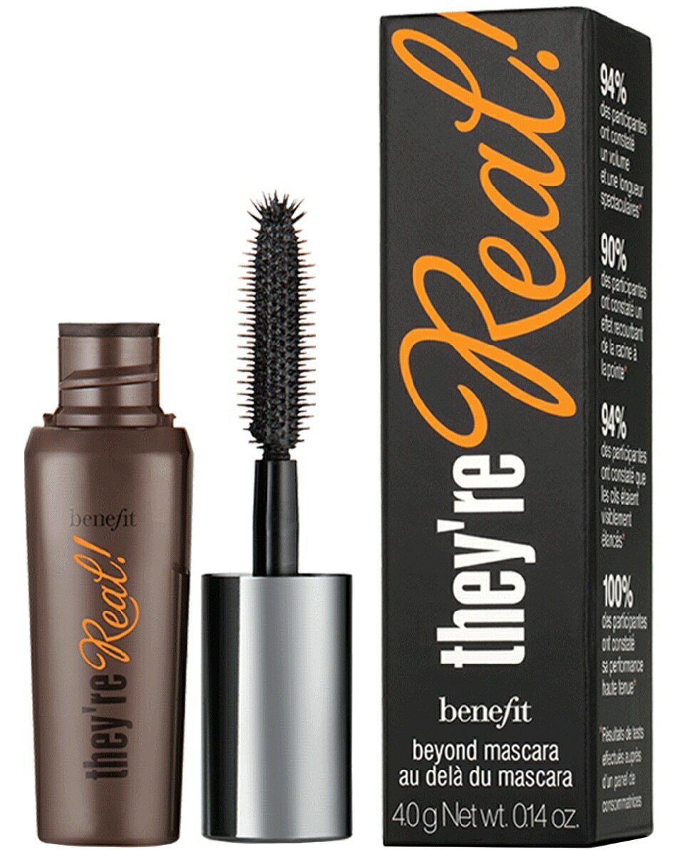 BENEFIT COSMETICS ΕΙΝΑΙ ΠΡΑΓΜΑΤΙΚΑ! ΜΑΣΚΑΡΑ ΕΠΙΜΗΚΥΝΣΗΣ ΜΙΝΙ ΜΕΓΕΘΟΣ ΤΑΞΙΔΙΟΥ