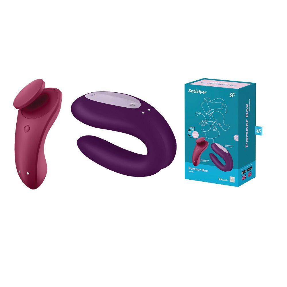 Boîte partenaire Satisfyer 1