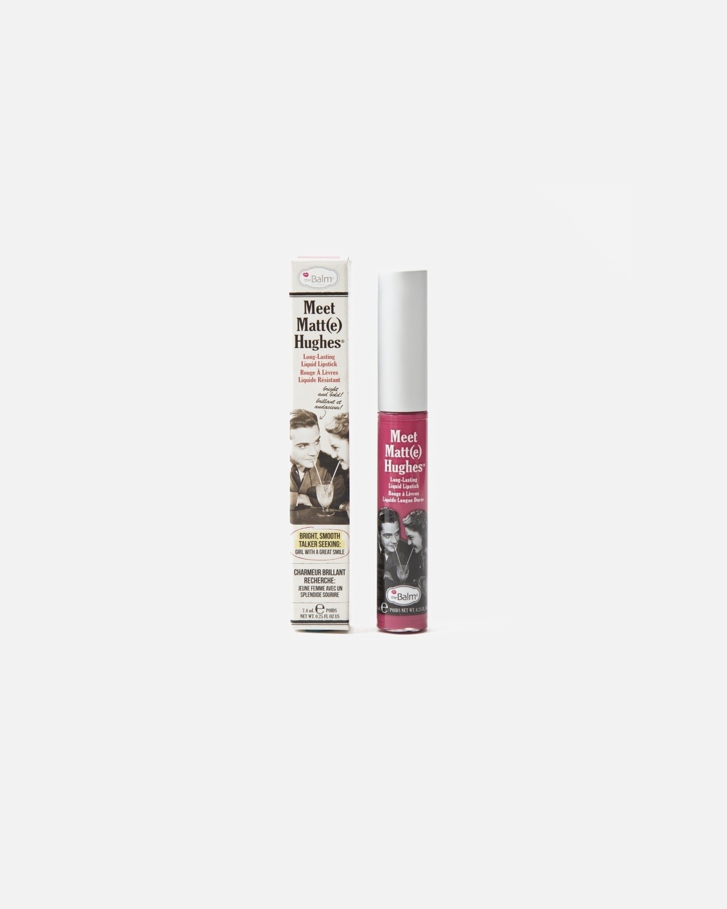 „theBalm“ lūpų dažai „Meet Matt(e) Hughes“ – 7,4 ml