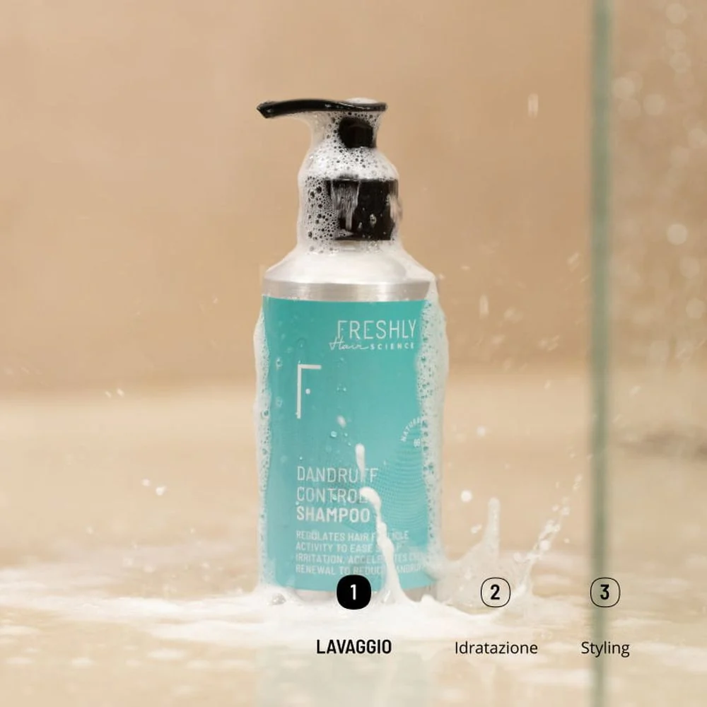 Cura dei Capelli Dandruff Control Shampoo - Shampoo Antiforfora