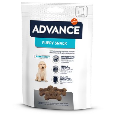 Avanceret hvalpesnack