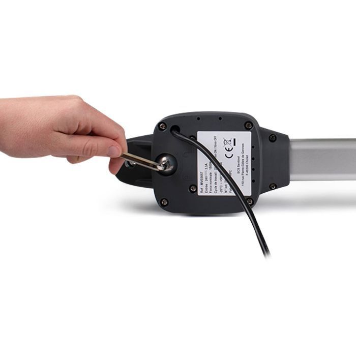 Double-leaf gate motor kit - SCS SENTINEL - OpenGate 1 - Up to 200 kg per leaf and 4 meters max