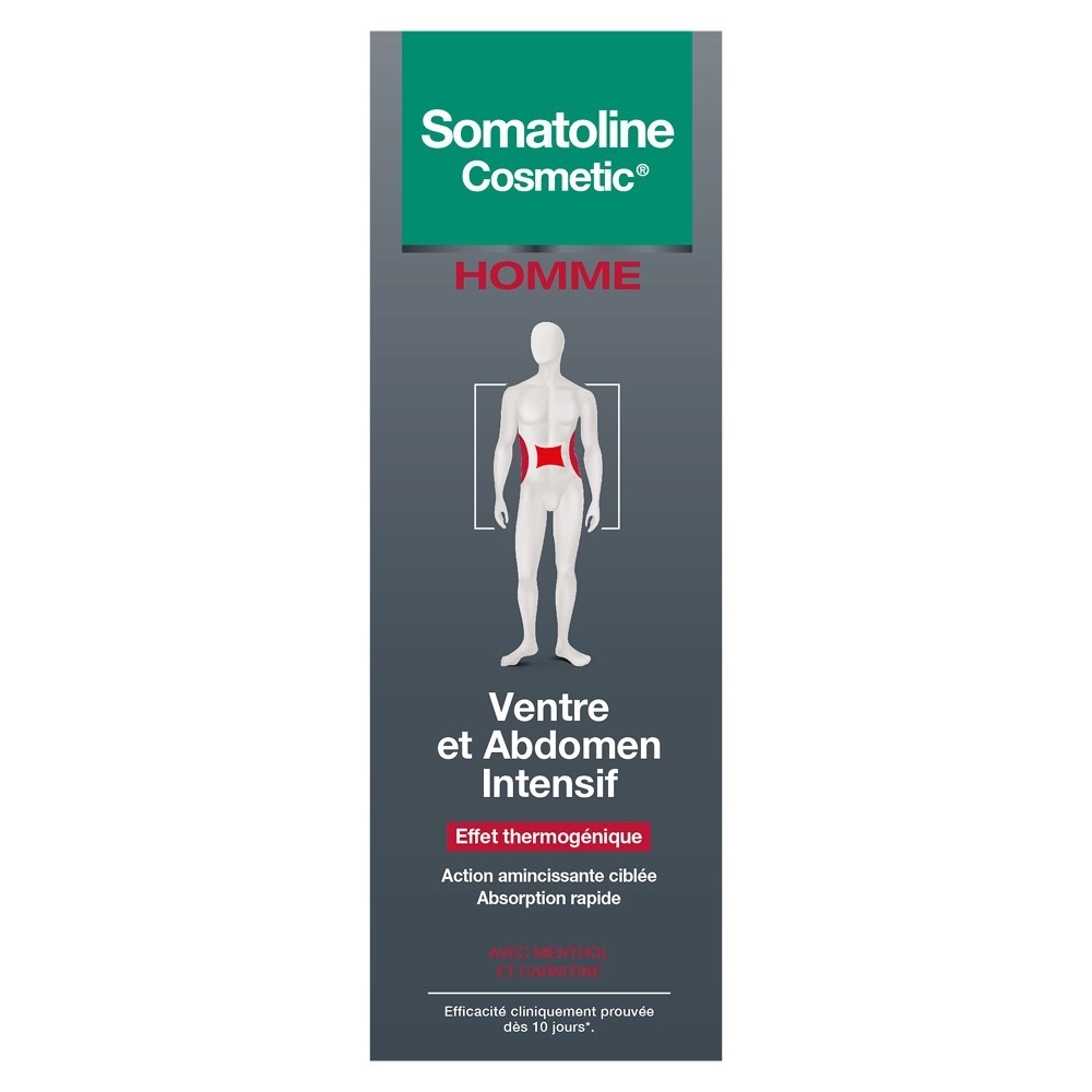 Somatoline Cosmetic VENTRE ET ABDOMEN INTENSIF HOMME 250 ML