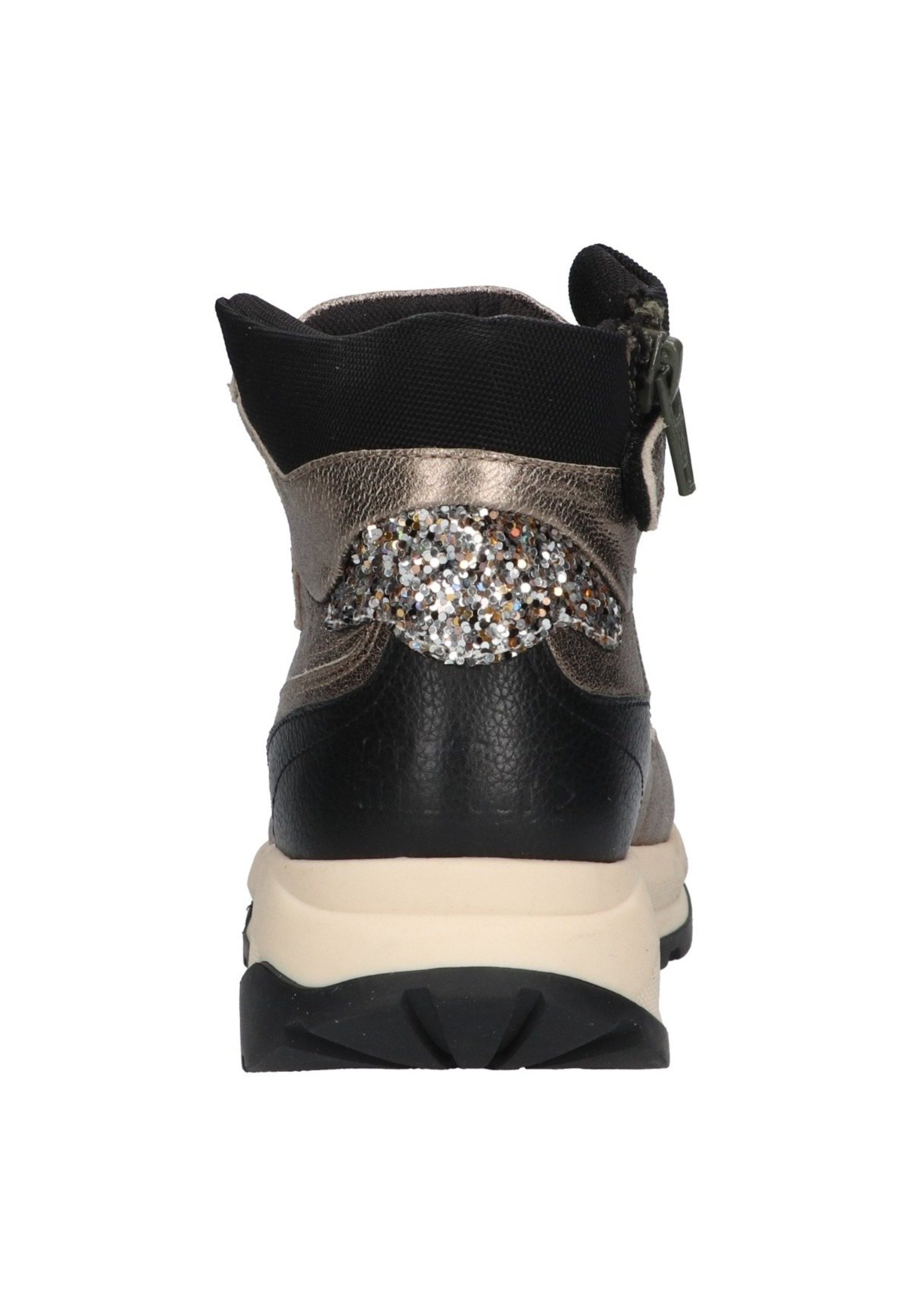 Braqeez High-Top-Sneaker – Gold