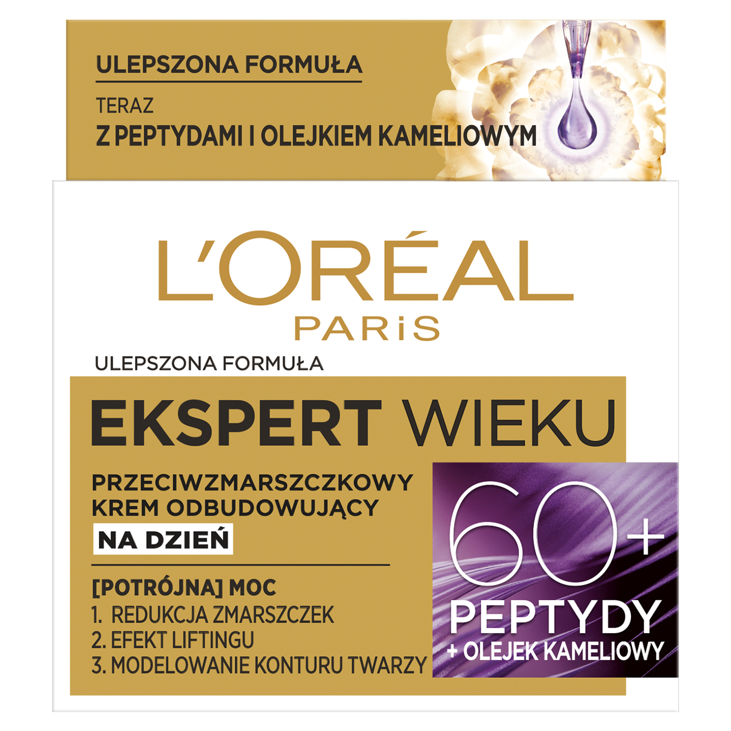 Crema de día antiarrugas reparadora L'Oreal Paris 60+ 50 ml Age Expert
