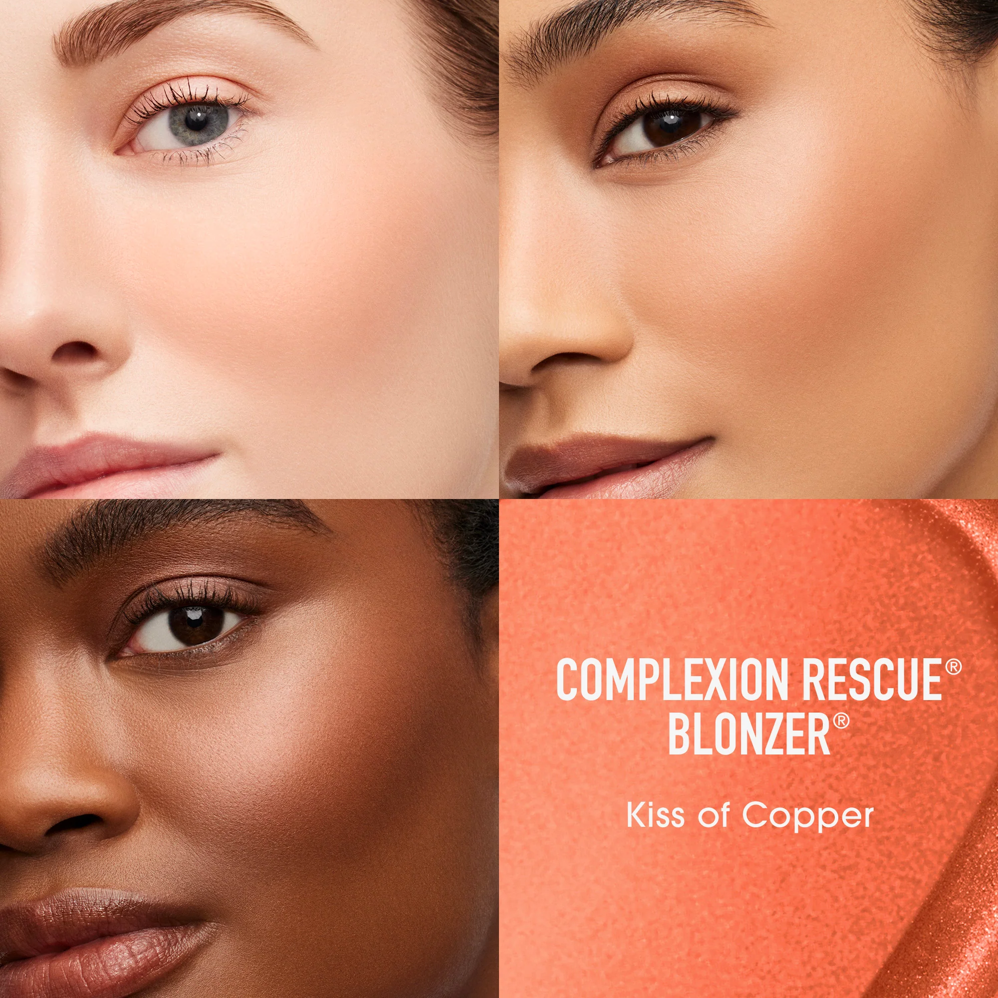 Viso Complexion Rescue Blonzer - Fard crema, Terra