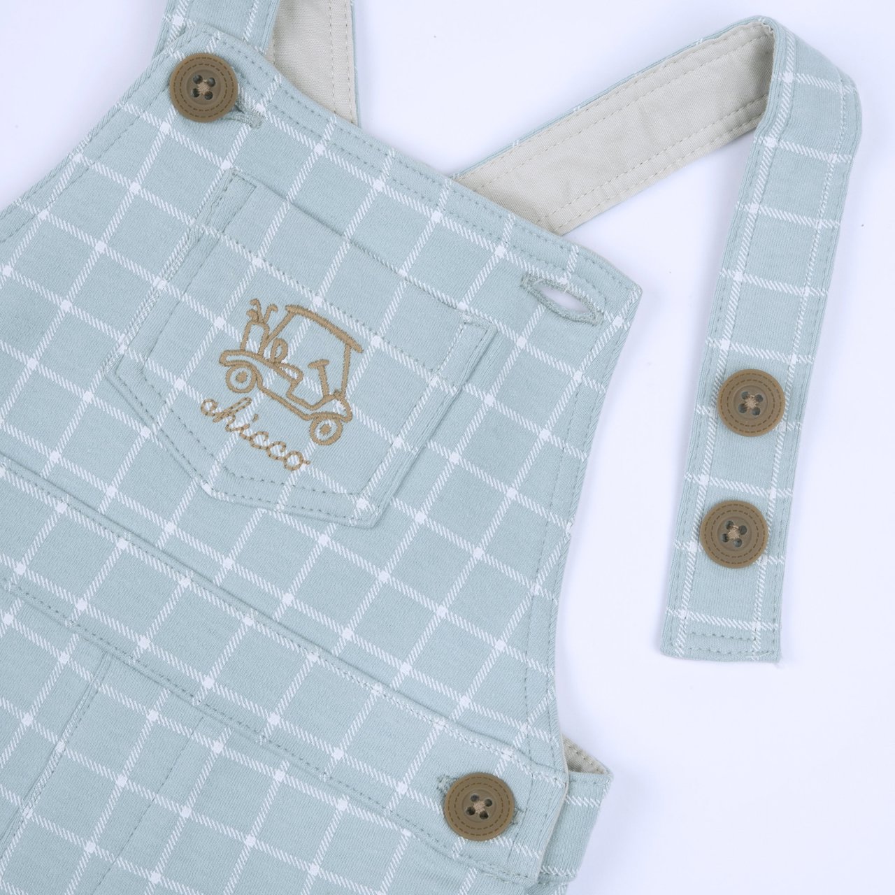 Világoskék peto