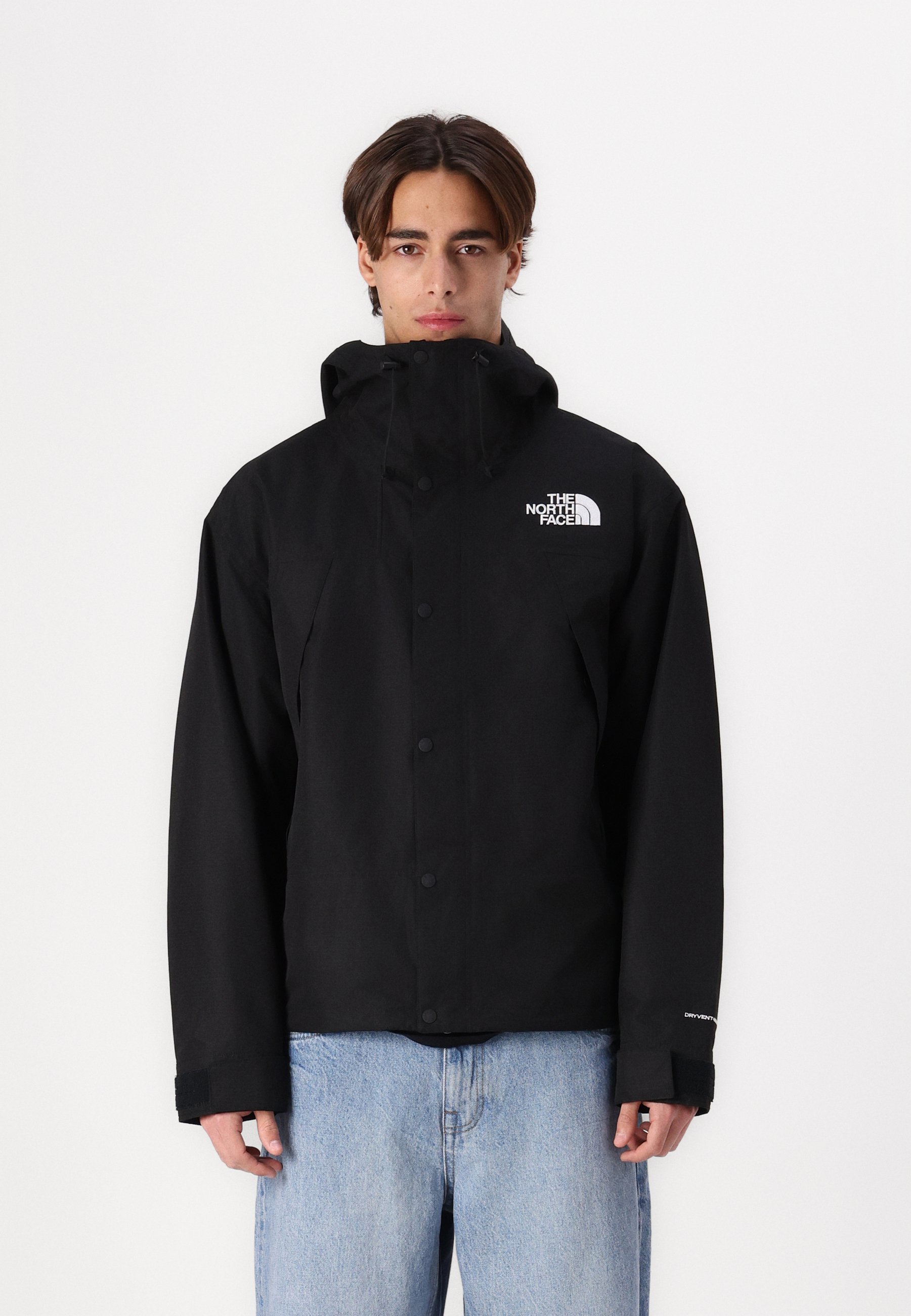 The North Face DRYVENT MONO MOUNTAIN JACKET - Waterdichte jas - zwart