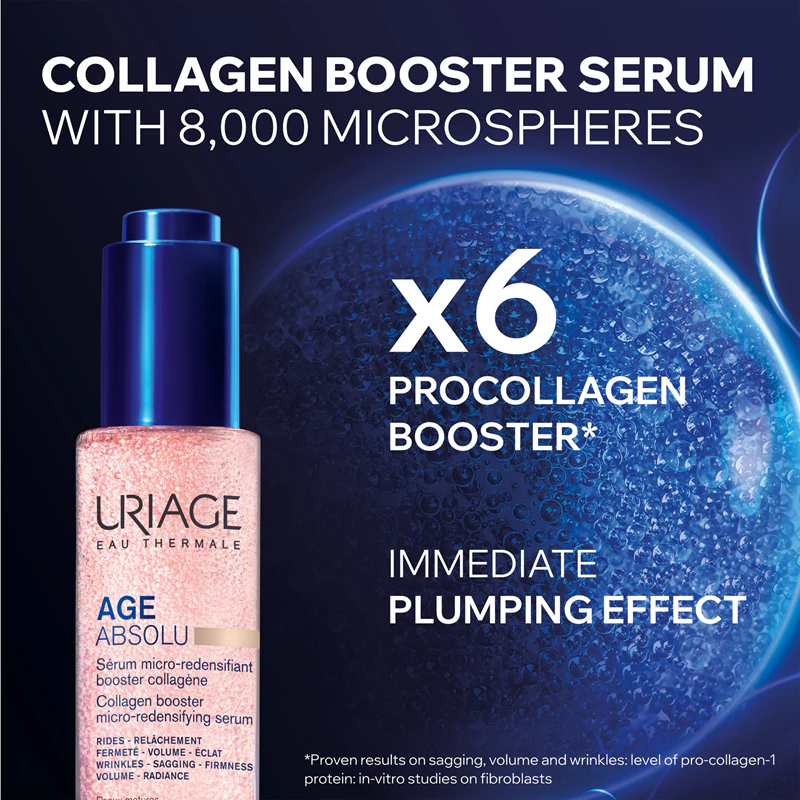 Uriage Age Absolu Serum sérum proti vráskam podporujúce tvorbu kolagénu