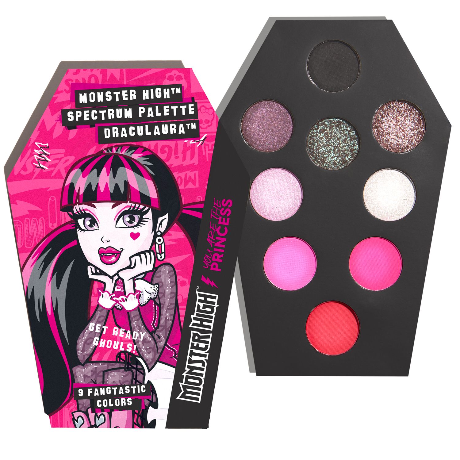 Monster High™ Spectrum Palette Draculaura™ Paleta sjenila za oči Palete sjenila za oči i šminka