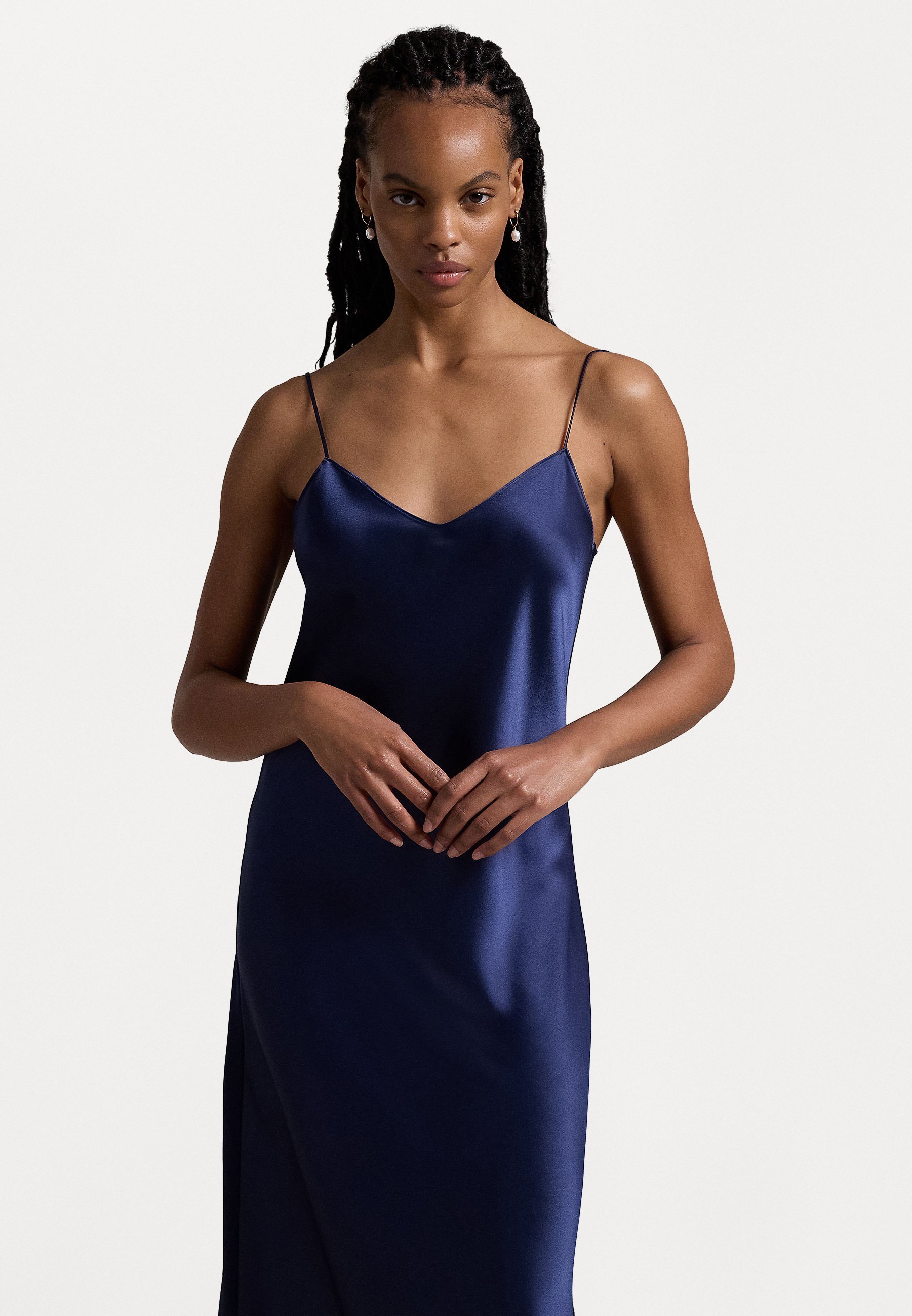 Polo Ralph Lauren BERANKOVĖ KOKTEILINĖ SUKNELĖ - Kokteilinė suknelė / Proginė suknelė - newport navy