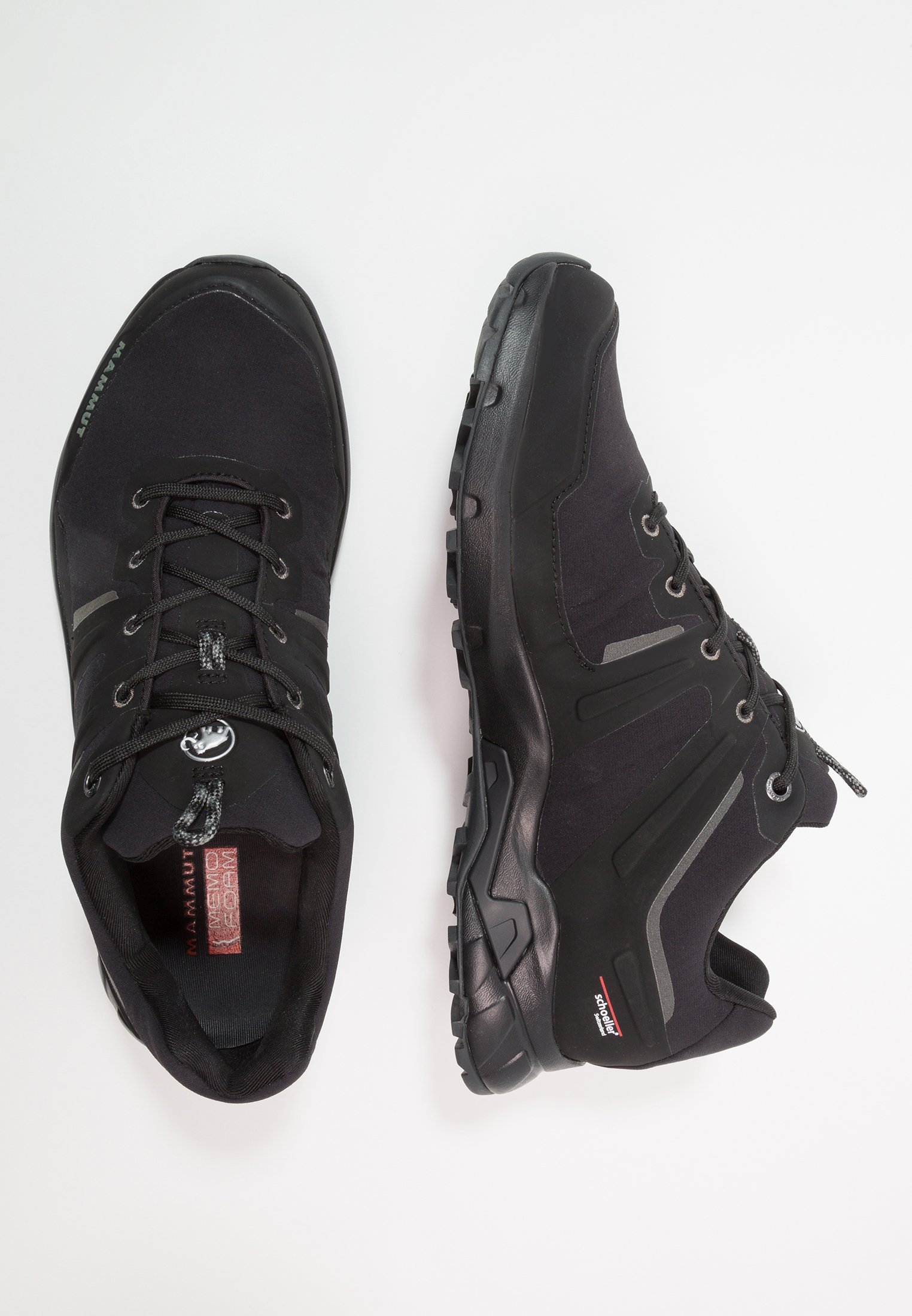 Mammut ULTIMATE PRO LOW GORE TEX - Chaussures de randonnée - noires