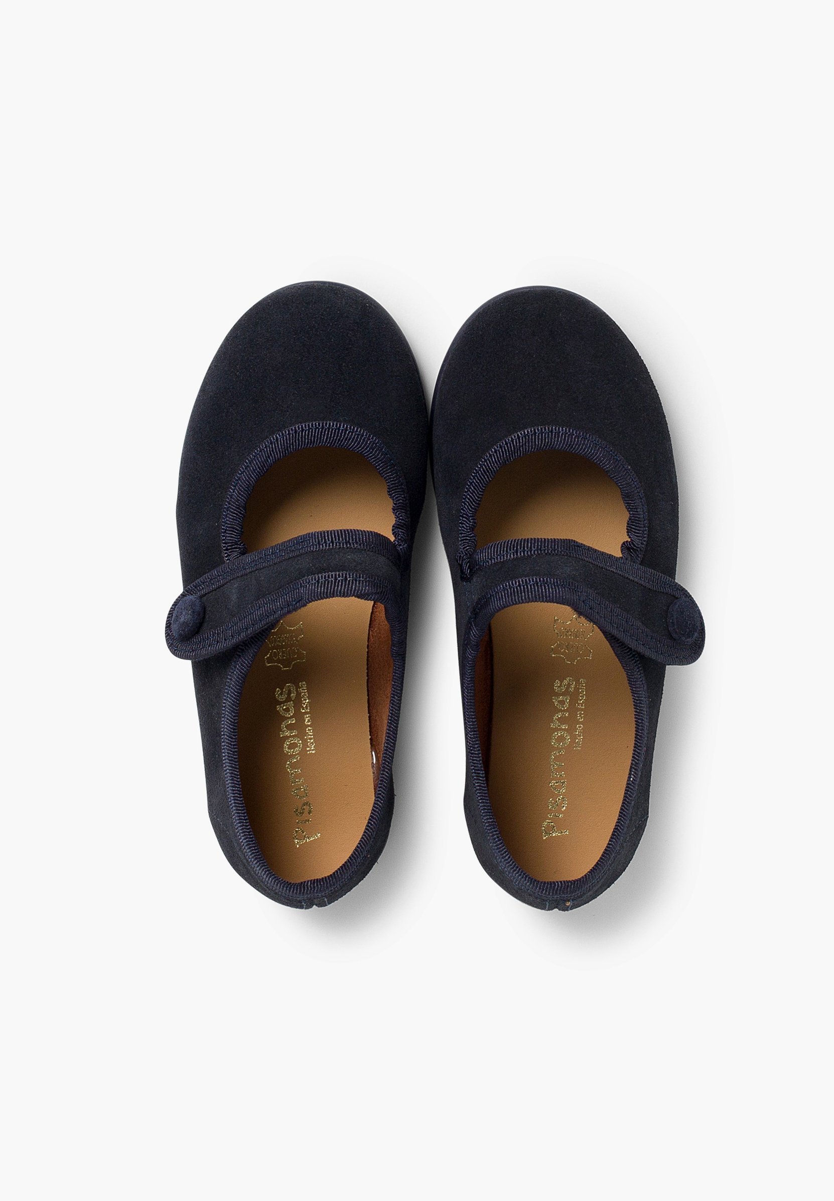Pisamonas babyschoenen - marineblauw