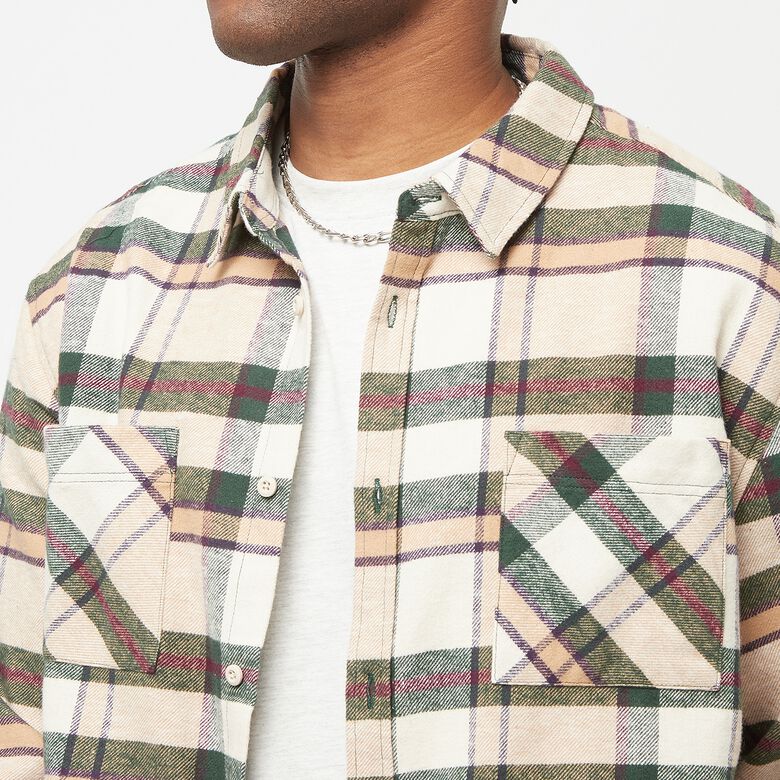 Geruit bergshirt