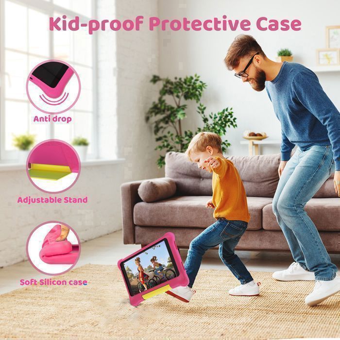 Tablet infantil - KOTSREN - Android 13 7