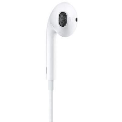 Auriculares Apple EarPods con conector Lightning blancos
