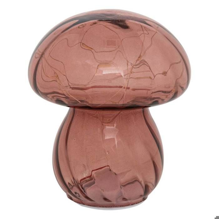 Lampe à poser LED Malu rose antique H15cm - Atmosphera Créateur d'intérieur