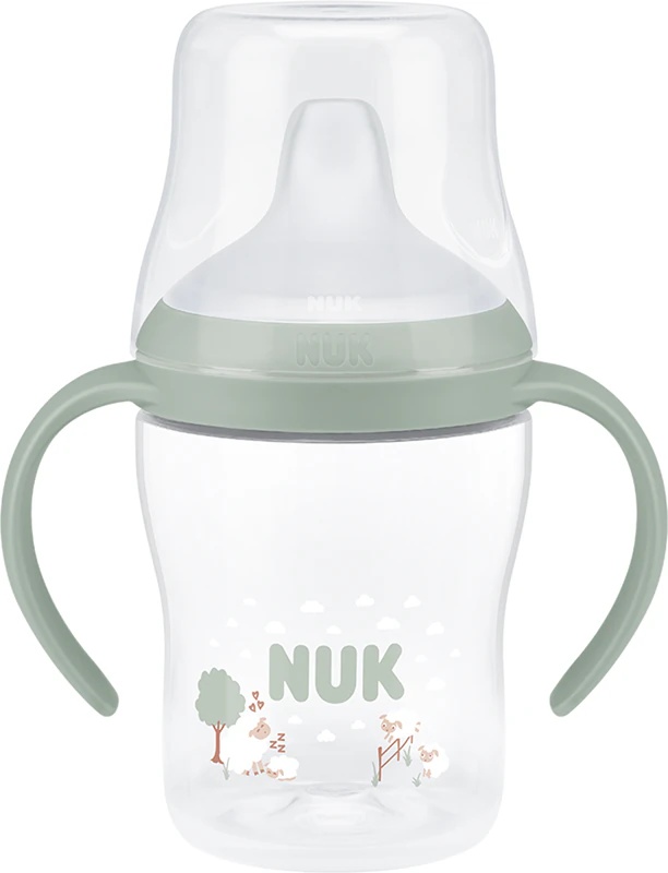 NUK Perfect Match aitas temperatūras kontroles apmācības pudelīte