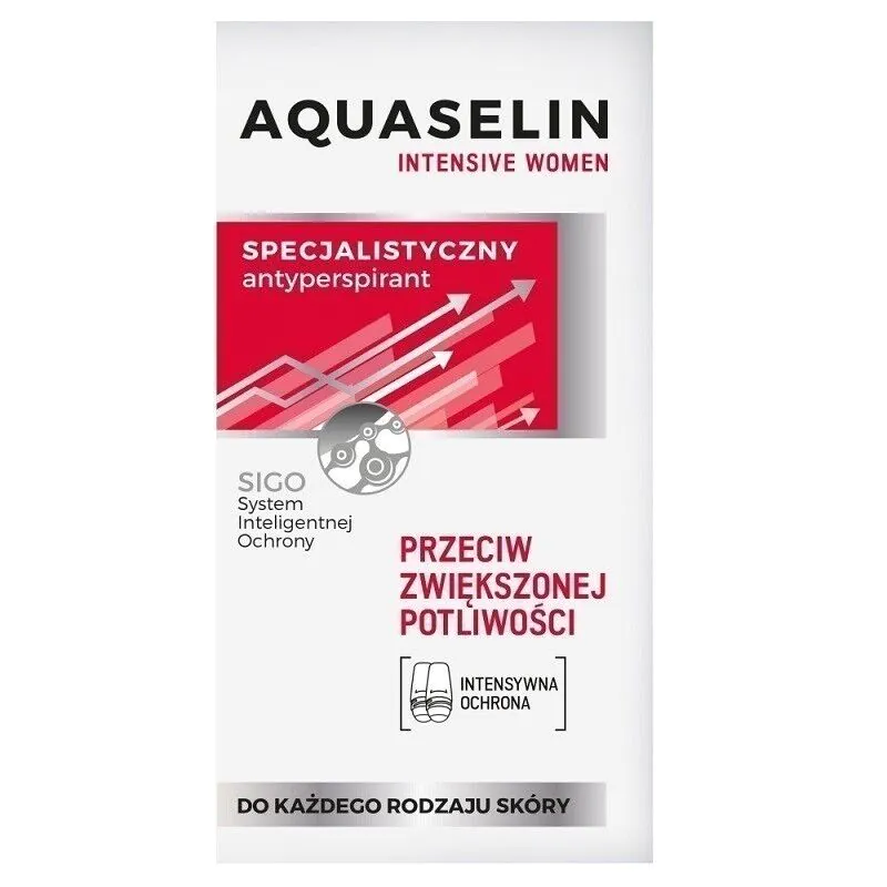 Aquaselin Deo Ap Intensive przeciw Zwiększonej Potliwości