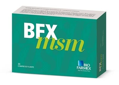 BIOFARMEX Biofarmex BFX MSM voedingssupplement 30 tabletten
