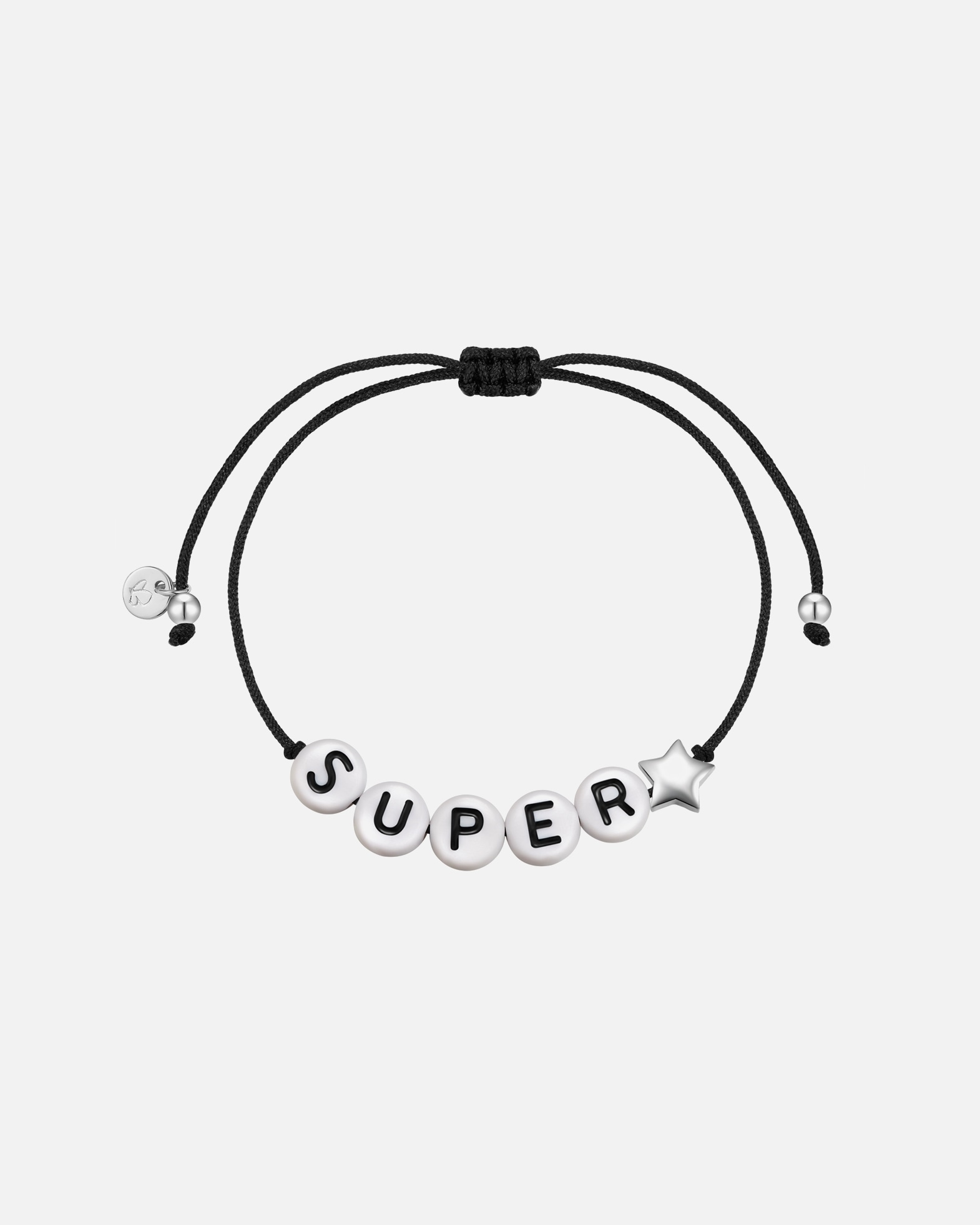 Bracelet Glanzstücke München, bracelet en argent sterling, 15,0–22,0 cm, réglable de manière flexible