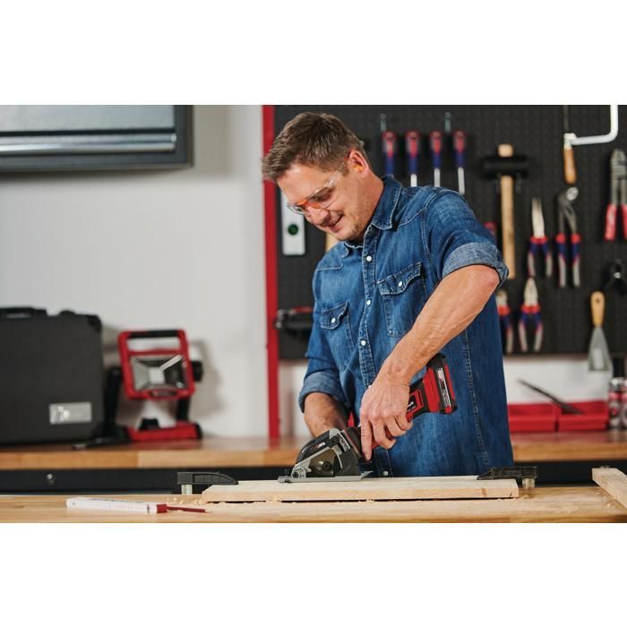 Einhell TE-CS 18/89 Li-Solo PXC 89mm Cordless Circular Saw (18V, 89mm diameter) Supplied without battery or charger